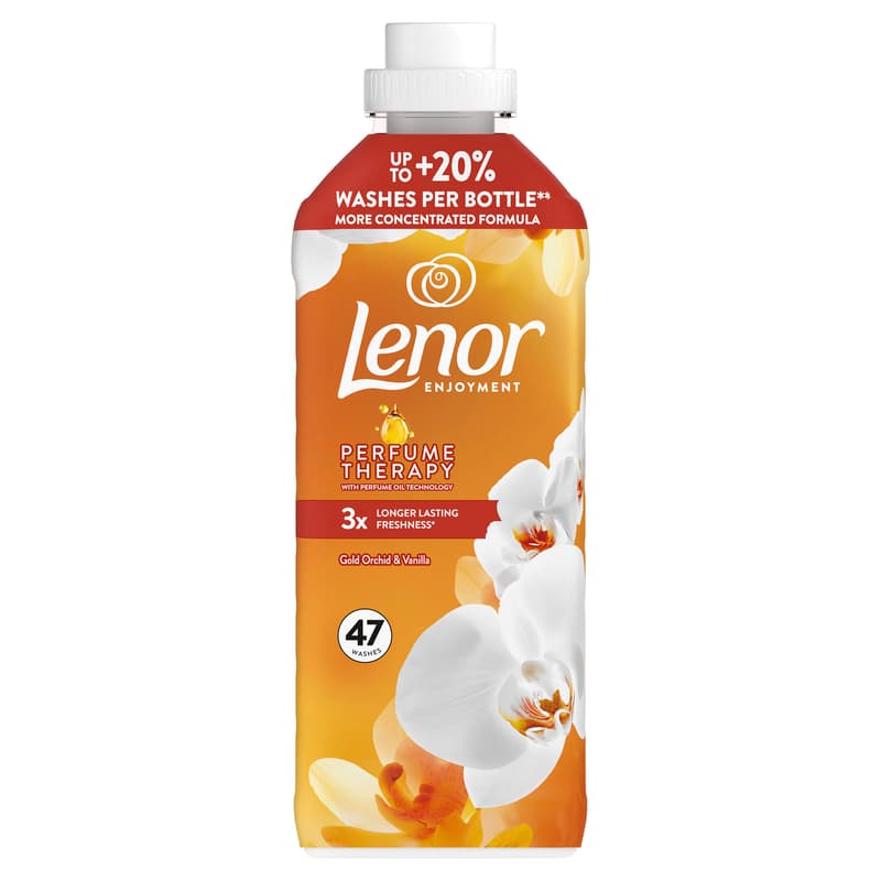 Lenor Orchid & Vanilla fabric softener (0,987 l)