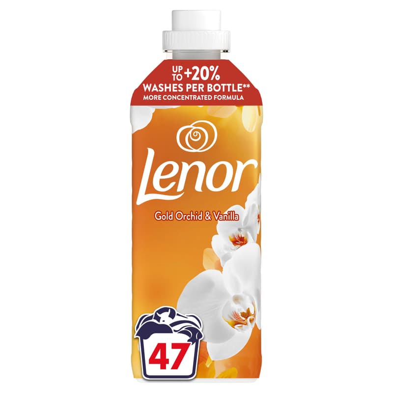 Lenor Orchid & Vanilla fabric softener (0,987 l)