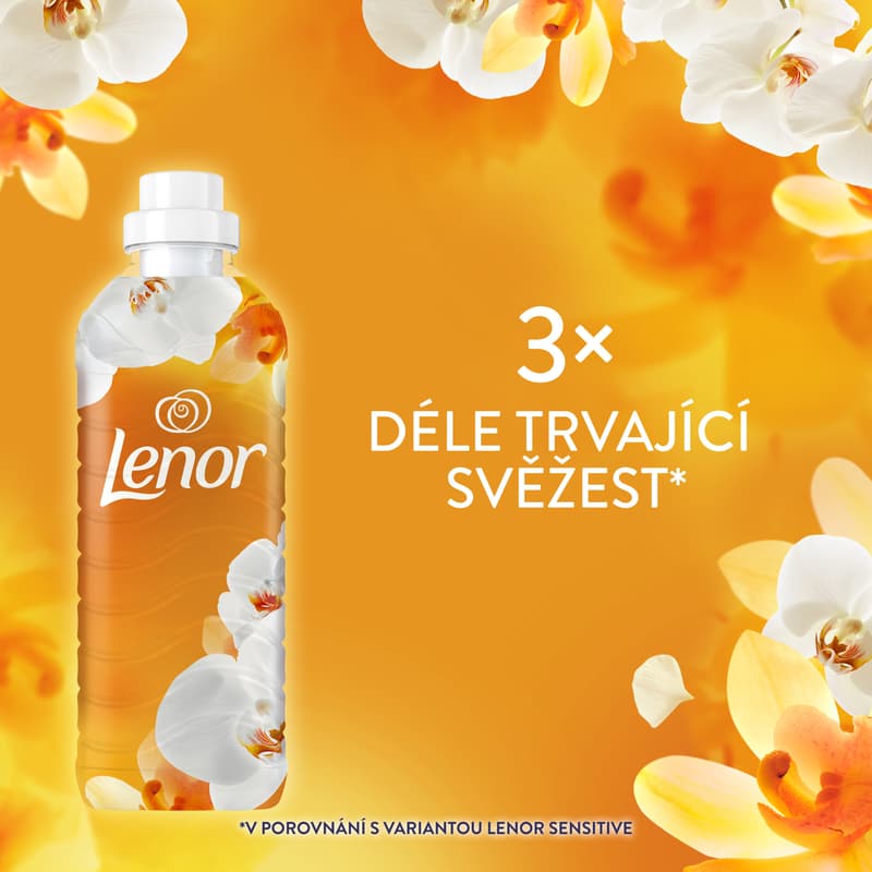 Lenor Orchid & Vanilla fabric softener (0,987 l)