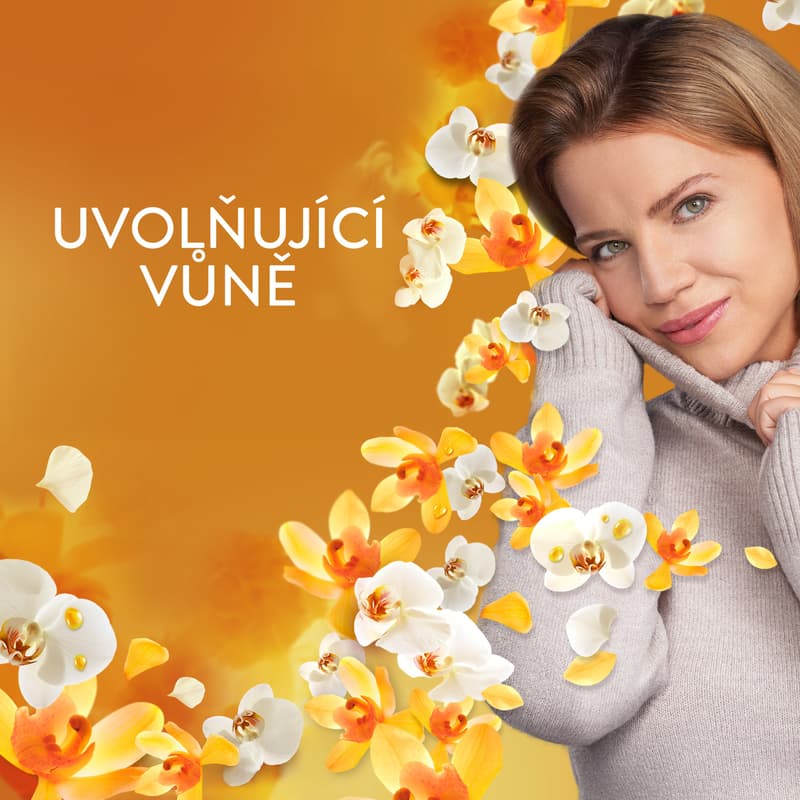 Lenor Orchid & Vanilla fabric softener (0,987 l)