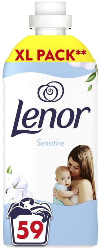 Lenor Sensitive fabric softener (1,239 l)