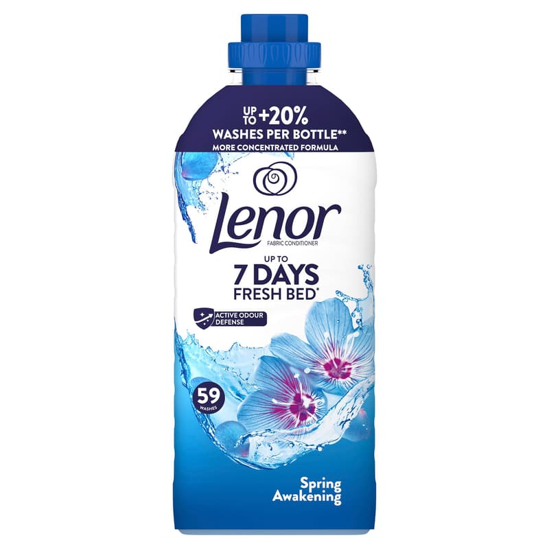 Lenor Spring Awakening fabric softener (1,239 l)