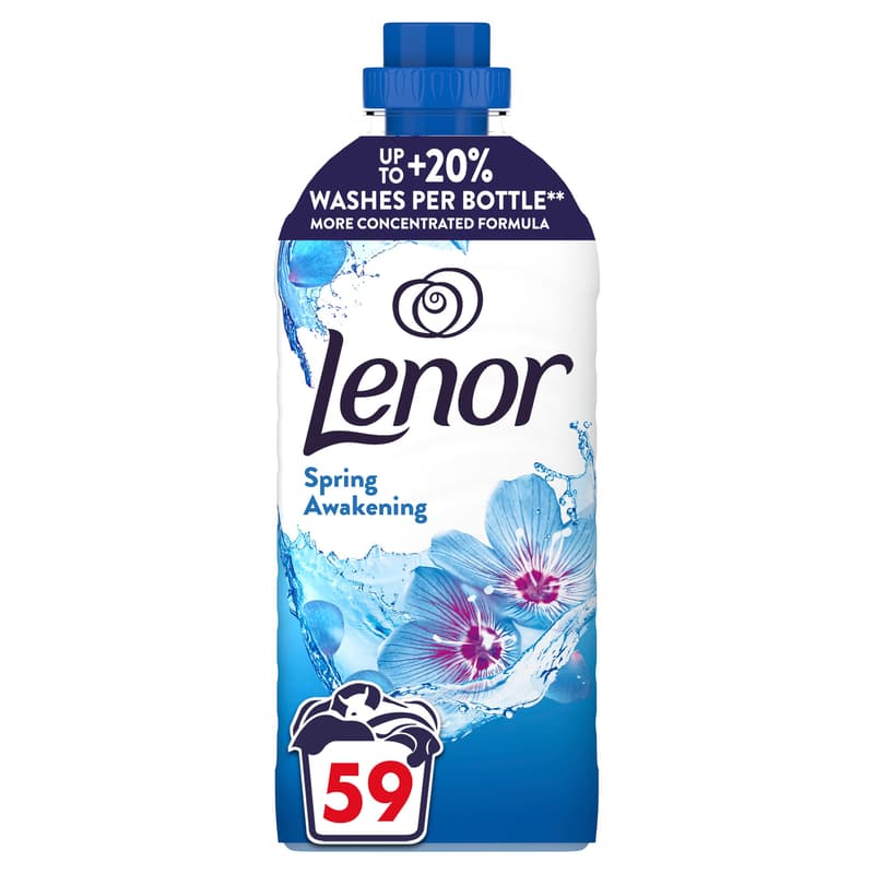 Lenor Spring Awakening fabric softener (1,239 l)
