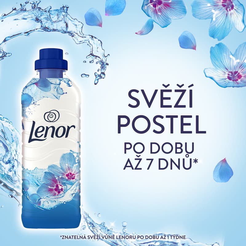 Lenor Spring Awakening fabric softener (1,239 l)