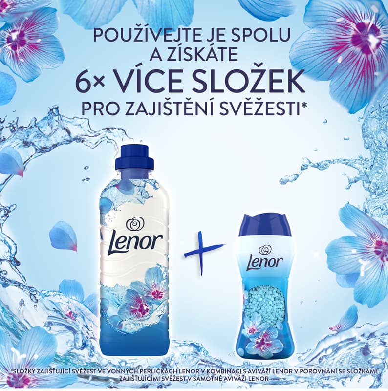Lenor Spring Awakening fabric softener (1,239 l)