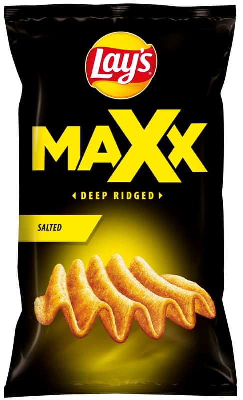 Lay's Max Deep-Cut solené