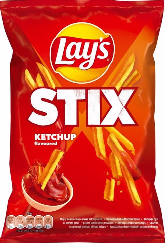 Lay's Stix Ketchup