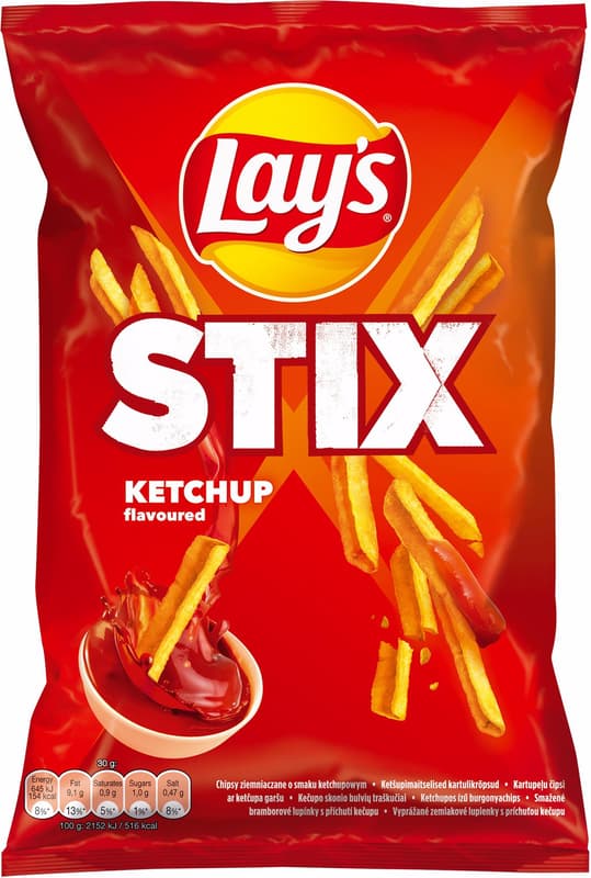Lay's Stix Ketchup