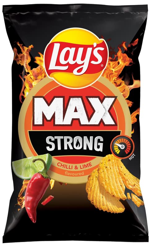 Lay's Strong Chilli&Lime