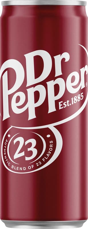 Dr.Pepper CAN Sleek