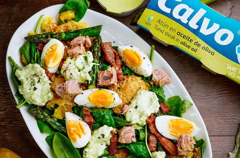 Calvo Tuňák v olivovém oleji 3+1