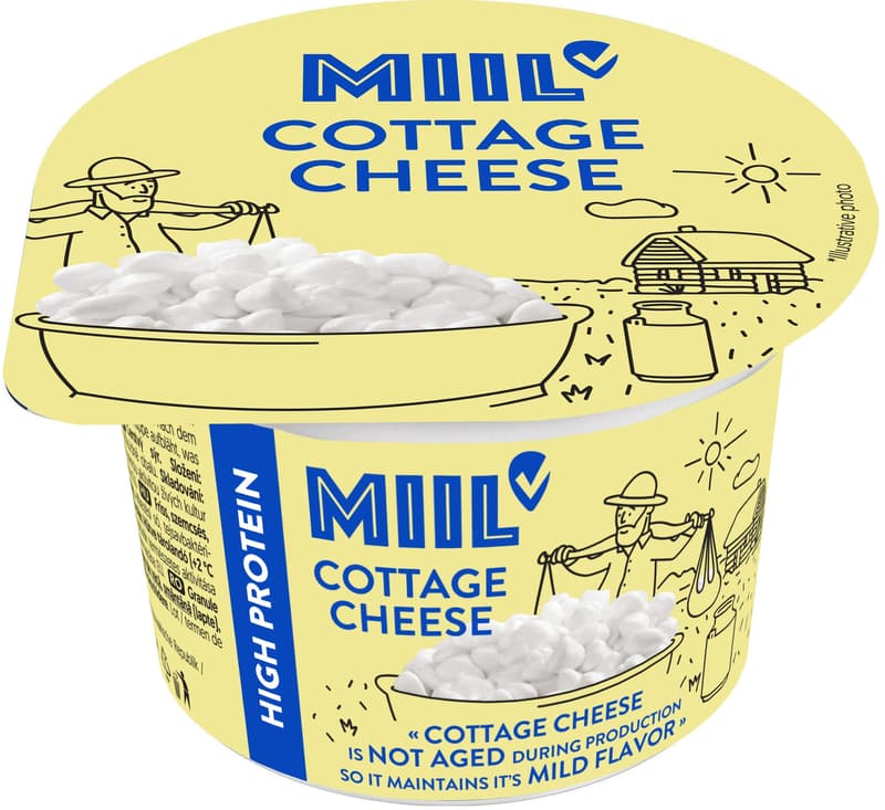 Miil Cottage cheese