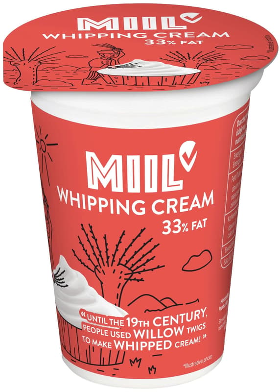 Miil Whipping cream 33%
