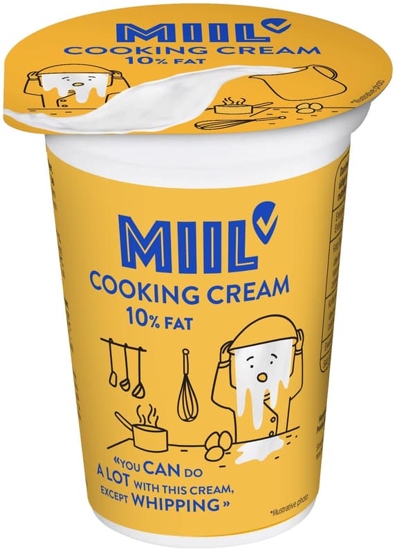 Miil Cooking cream 10%