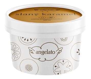 Angelato Ice cream salted caramel
