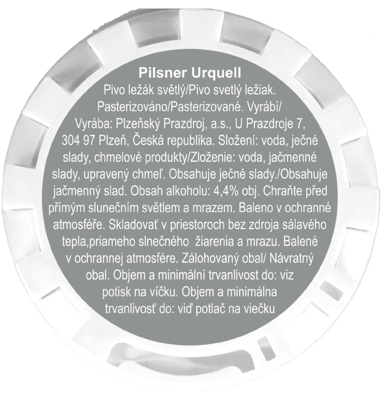 Pilsner Urquell KEG