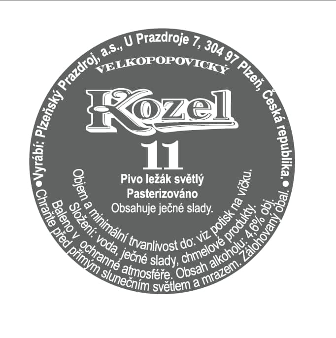 Velkopopovický Kozel 11 KEG