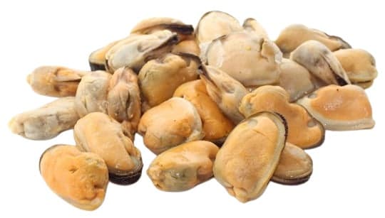Mussel meat cooked 200/300