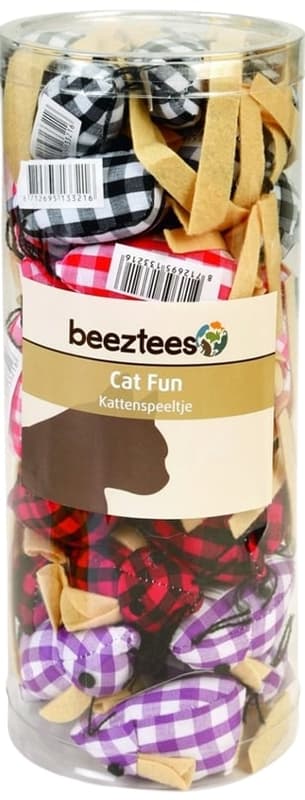 Beeztees Látková myš pro kočky