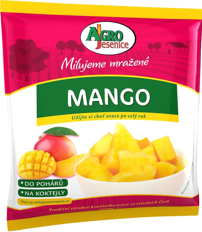 Agro Jesenice Mango cube