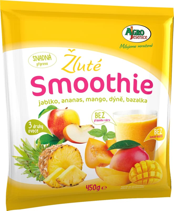 Agro Jesenice Smoothie yellow