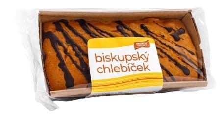 Hradecká pekárna Bishop's fruit bread