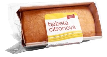 Hradecká pekárna Lemon sponge cake