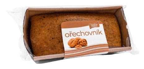 Hradecká pekárna Walnuts cake