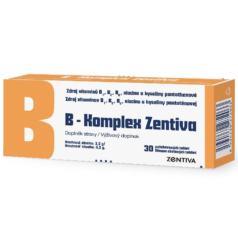B-Complex Zentiva tbl.flm.30