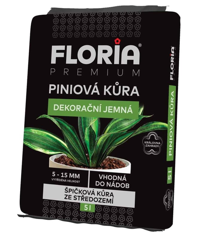 Floria Piniová dekorační kůra
