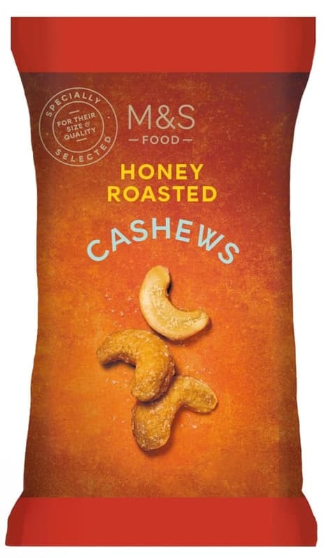 Marks & Spencer Roast Cashews 150