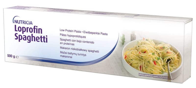 Nutricia Loprofin spaghetti
