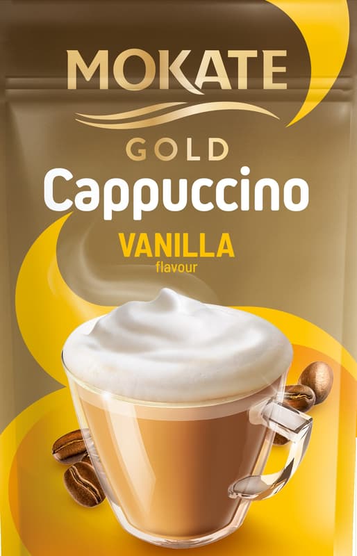 Mokate cappuccino Gold vanilla
