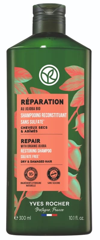Yves Rocher Repair Regenerating shampoo with BIO jojoba