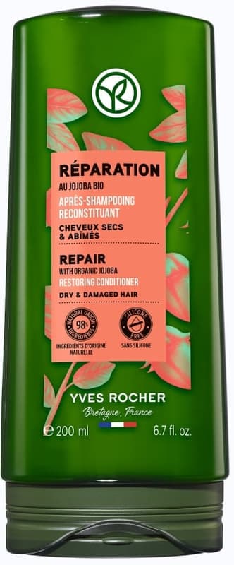 Yves Rocher Repair Regenerating conditioner with BIO jojoba