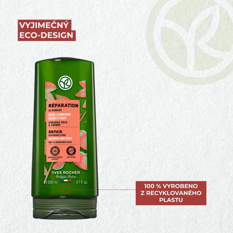Yves Rocher Repair Regenerating conditioner with BIO jojoba