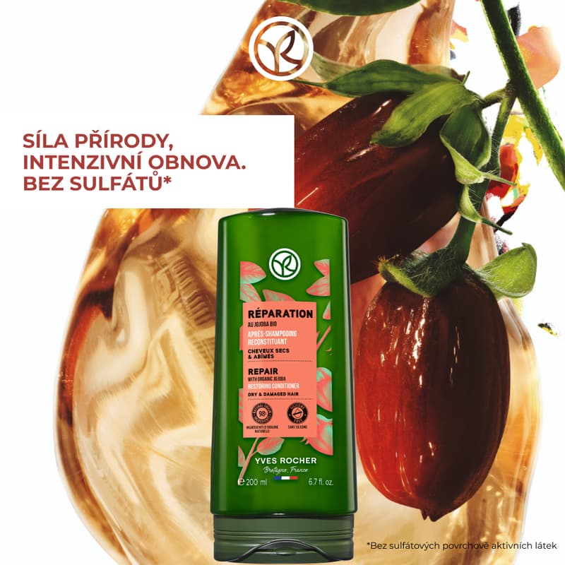 Yves Rocher Repair Regenerating conditioner with BIO jojoba