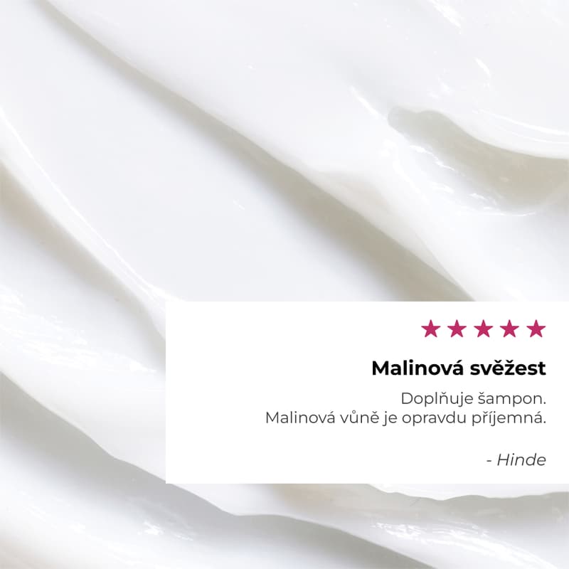 Yves Rocher Color Kondicionér na barvené vlasy s malinovým octem