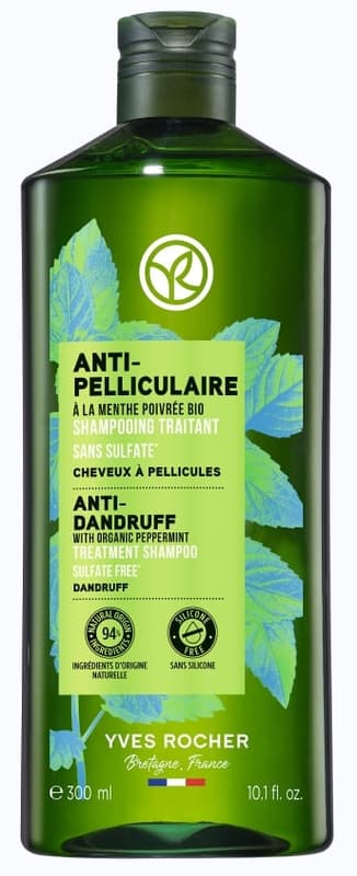 Yves Rocher Anti Dandruff Anti-Dandruff Shampoo with BIO Peppermint