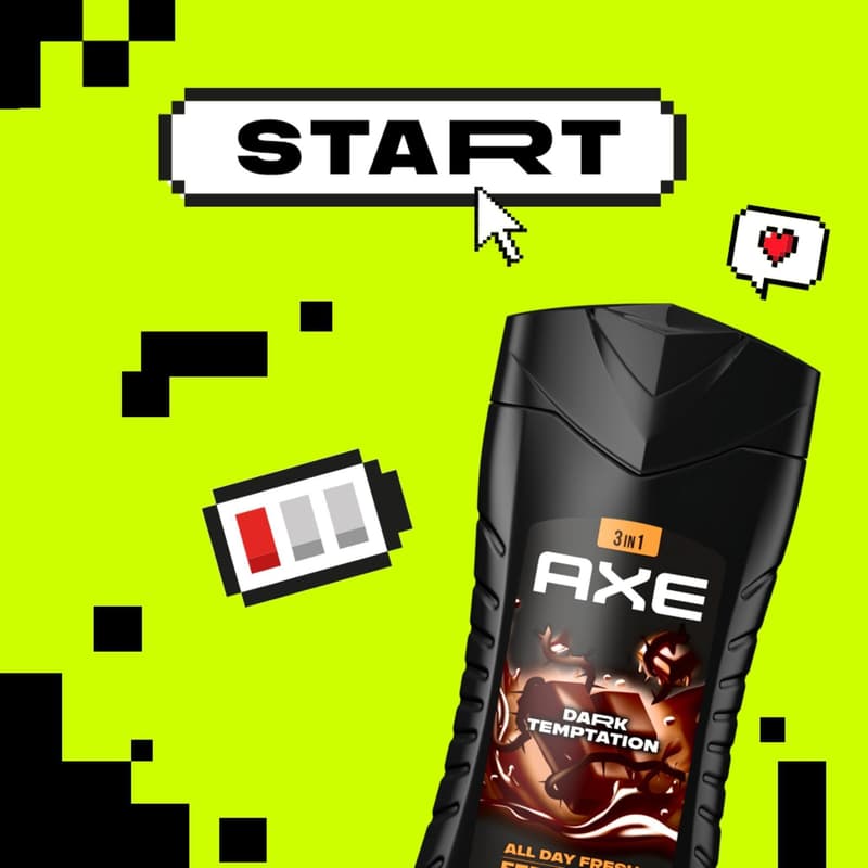 Axe Dark Temptation Men's deodorant spray
