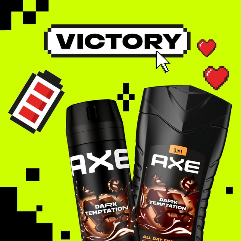 Axe Dark Temptation Men's deodorant spray