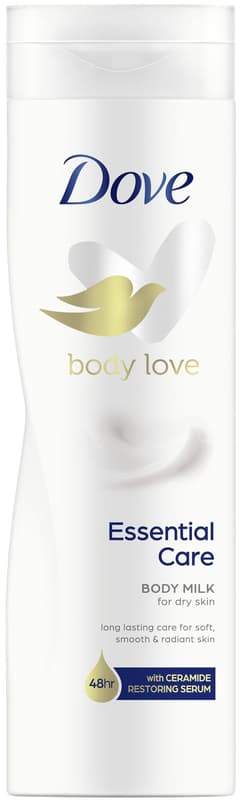 Dove Essential Care Body lotion for dry skin
