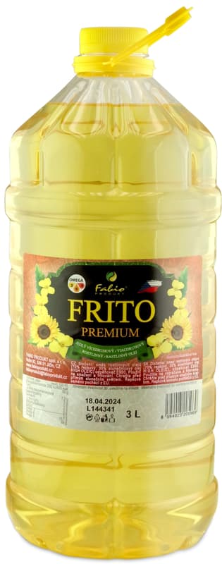 Fabio Product Frito Premium - frying oil