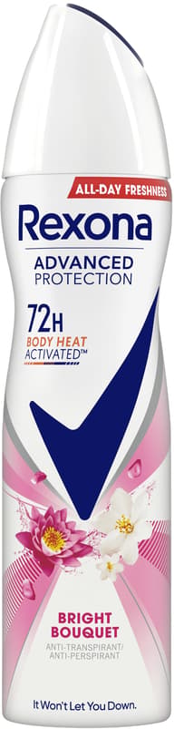 Rexona Advanced Protection Bright Bouquet antiperspirant