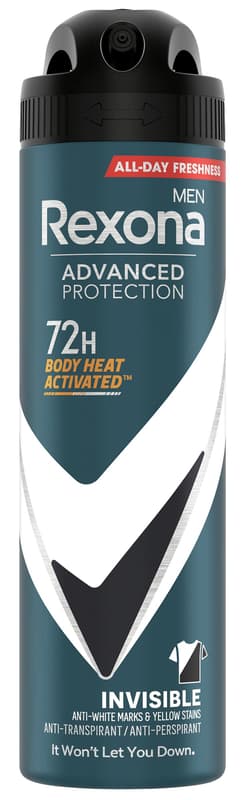 Rexona Men Advanced Protection Invisible antiperspirant
