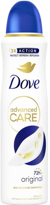 Dove Advanced Care Original Antiperspirant Spray