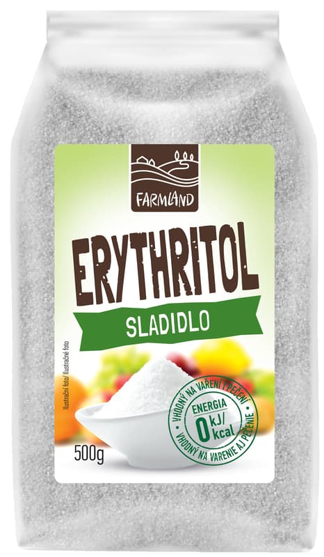Farmland sladidlo Erythritol
