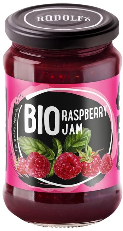 Rudolfs Organic Raspberry jam
