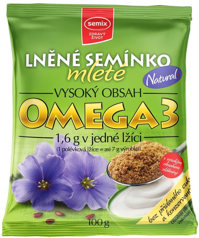 Semix Flax seed ground Natural