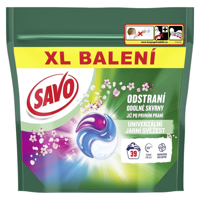 Savo Laundry capsules Spring freshness